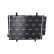 Condenseur, climatisation 350371 NRF, Vignette 4