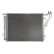 Condenseur, climatisation 350372 NRF