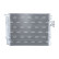 Condenseur, climatisation 350383 NRF, Vignette 2