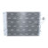 Condenseur, climatisation 350384 NRF