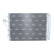 Condenseur, climatisation 350384 NRF, Vignette 3