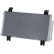 Condenseur, climatisation 350417 NRF