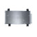Condenseur, climatisation 350417 NRF, Vignette 3