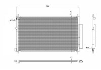 Condenseur, climatisation 350419 NRF