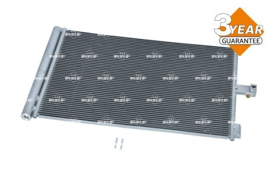 Condenseur, climatisation 350457 NRF, Image 3