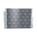 Condenseur, climatisation 350478 NRF, Vignette 3