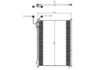 Condenseur, climatisation 350503 NRF