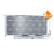 Condenseur, climatisation 350511 NRF, Vignette 3