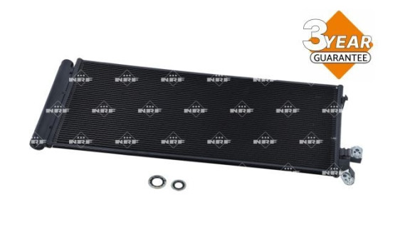 Condenseur, climatisation 350596 NRF