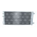 Condenseur, climatisation 350627 NRF