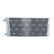 Condenseur, climatisation 350627 NRF, Vignette 3
