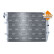 Condenseur, climatisation 350628 NRF, Vignette 4