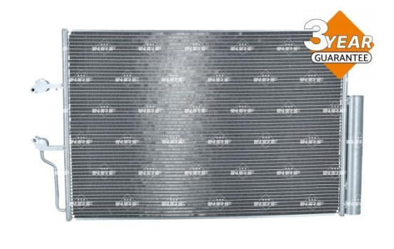 Condenseur, climatisation 350634 NRF, Image 4