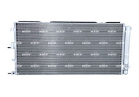Condenseur, climatisation 350654 NRF