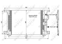Condenseur, climatisation 35772 NRF
