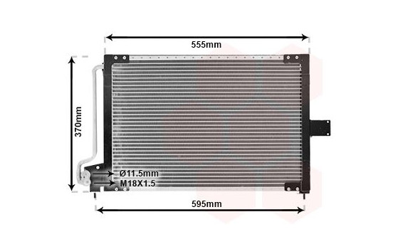 Condenseur, climatisation 37005209 International Radiators, Image 2