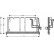 Condenseur, climatisation 37005225 International Radiators