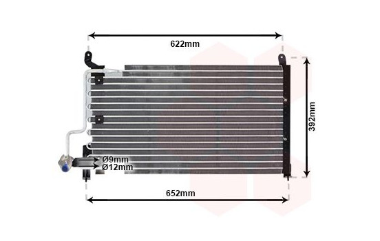 Condenseur, climatisation 37005229 International Radiators, Image 2