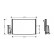 Condenseur, climatisation 37005241 International Radiators