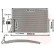 Condenseur, climatisation 37005274 International Radiators, Vignette 2