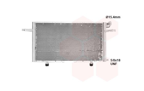 Condenseur, climatisation 37005297 International Radiators, Image 2