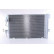 Condenseur, climatisation 37005366 International Radiators