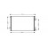 Condenseur, climatisation 37005397 International Radiators