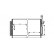 Condenseur, climatisation 37005425 International Radiators