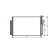 Condenseur, climatisation 37005436 International Radiators