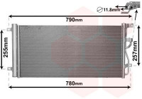 Condenseur, climatisation 37005612 International Radiators