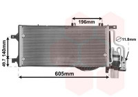 Condenseur, climatisation 37015370 International Radiators