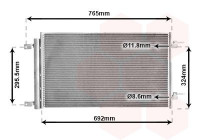 Condenseur, climatisation 37015704 International Radiators