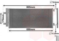 Condenseur, climatisation 37015705 International Radiators