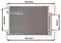 Condenseur, climatisation 37015707 International Radiators