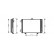 Condenseur, climatisation 40005295 International Radiators