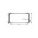 Condenseur, climatisation 40005301 International Radiators