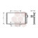 Condenseur, climatisation 43005214 International Radiators, Vignette 2