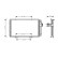 Condenseur, climatisation 43005214 International Radiators