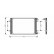 Condenseur, climatisation 43005234 International Radiators