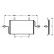 Condenseur, climatisation 43005279 International Radiators