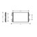 Condenseur, climatisation 43005294 International Radiators