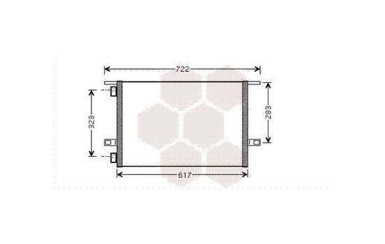 Condenseur, climatisation 43005304 International Radiators, Image 2