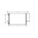 Condenseur, climatisation 43005304 International Radiators