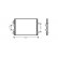 Condenseur, climatisation 43005341 International Radiators