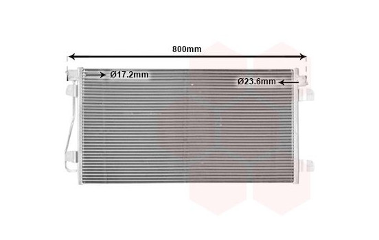 Condenseur, climatisation 43005348 International Radiators, Image 2