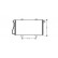 Condenseur, climatisation 43005352 International Radiators