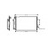 Condenseur, climatisation 43005395 International Radiators