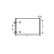 Condenseur, climatisation 43005422 International Radiators