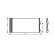 Condenseur, climatisation 43005430 International Radiators