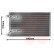 Condenseur, climatisation 43005444 International Radiators, Vignette 2